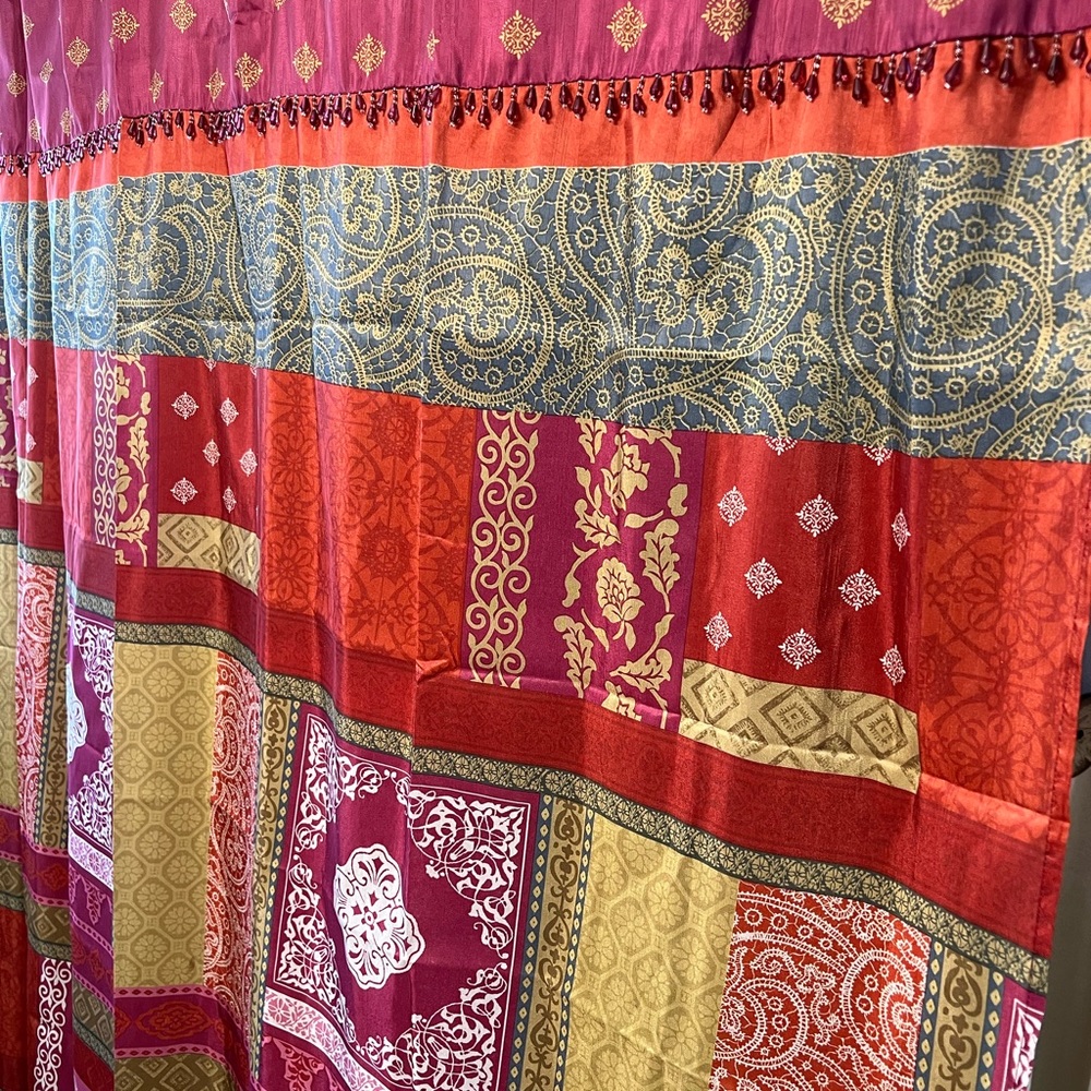 Decorative Shower curtain